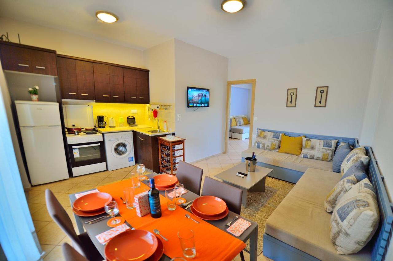 Sea Breeze Apartment Kíssamos Exterior foto