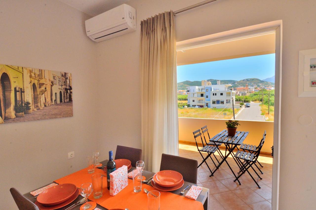 Sea Breeze Apartment Kíssamos Exterior foto