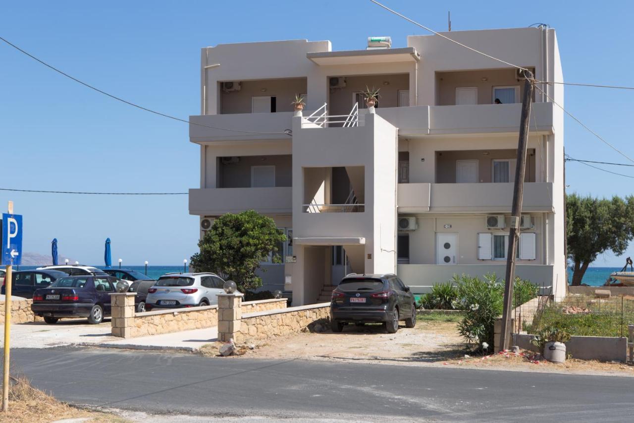 Sea Breeze Apartment Kíssamos Exterior foto