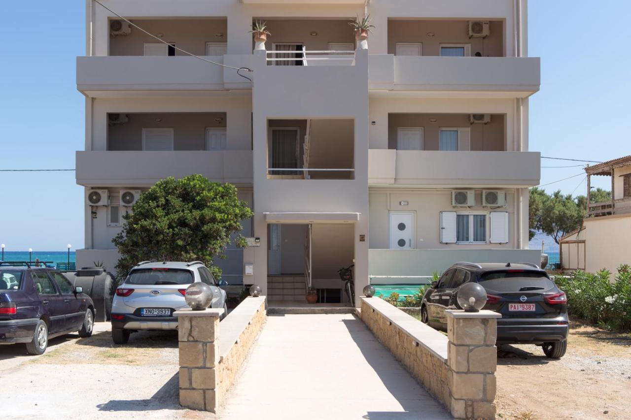 Sea Breeze Apartment Kíssamos Exterior foto