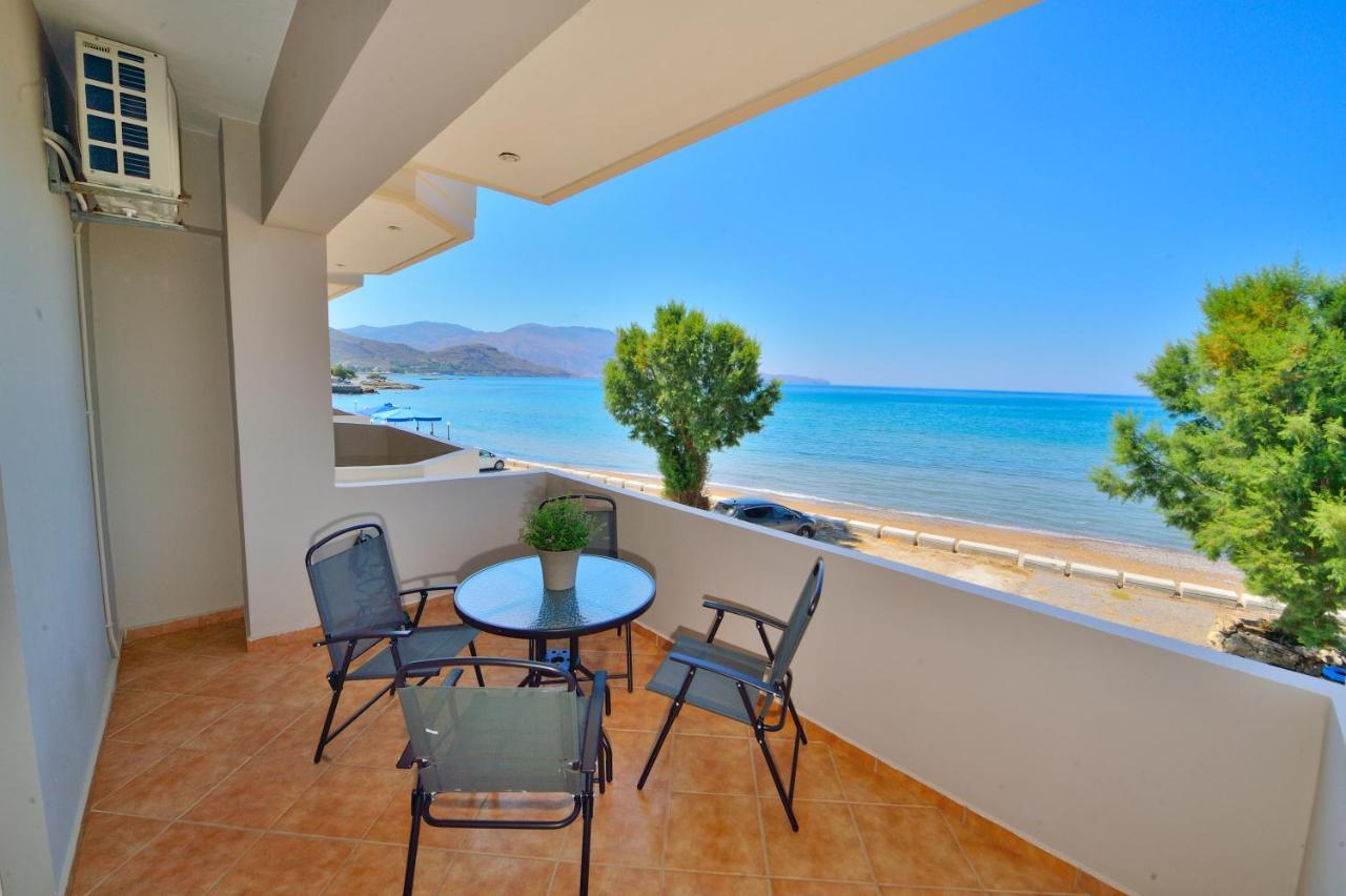 Sea Breeze Apartment Kíssamos Exterior foto