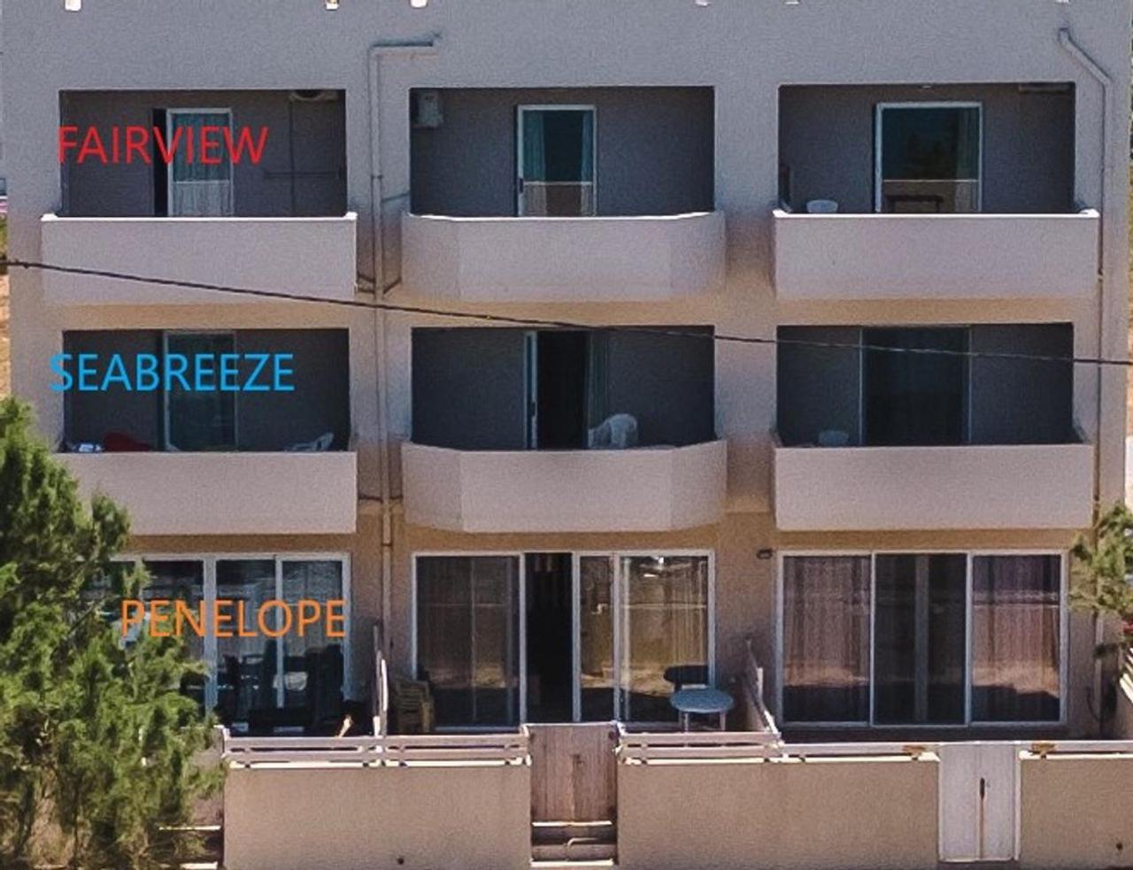 Sea Breeze Apartment Kíssamos Exterior foto