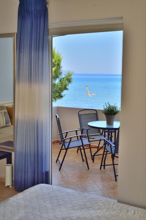 Sea Breeze Apartment Kíssamos Cameră foto